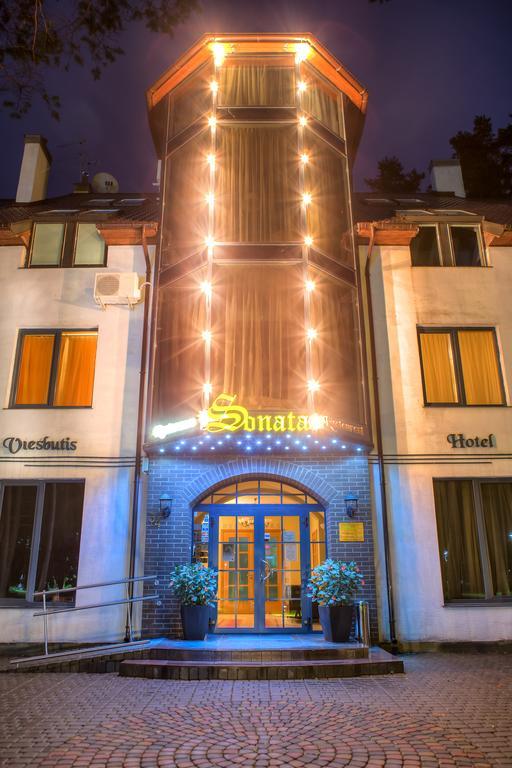 Hotel Sonata Birstonas Ngoại thất bức ảnh