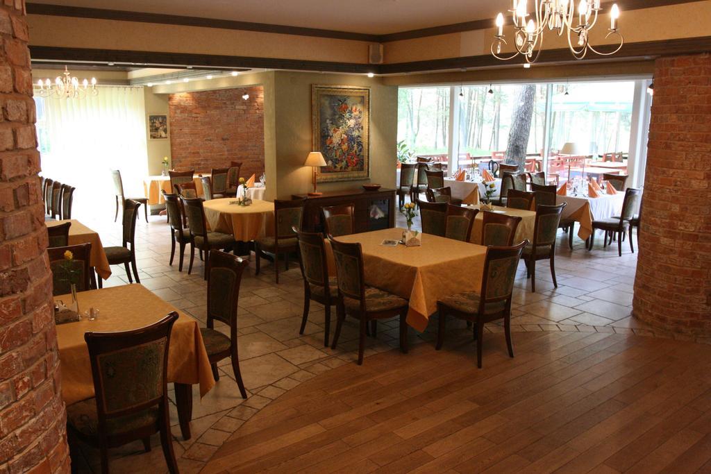 Hotel Sonata Birstonas Nhà hàng bức ảnh