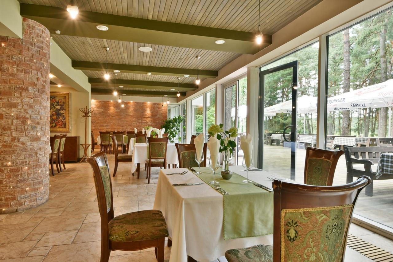 Hotel Sonata Birstonas Ngoại thất bức ảnh